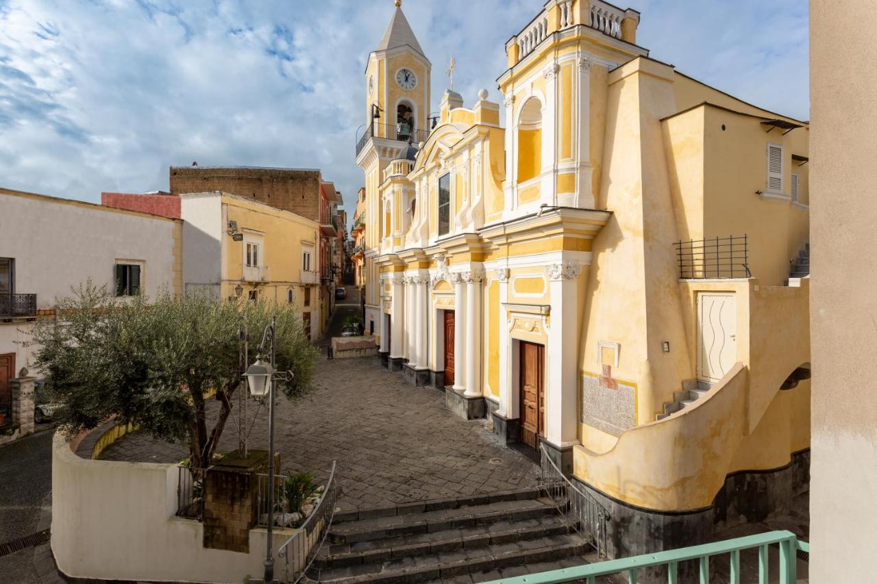 Otium Luxury Studio Apartment Monte di Procida Eksteriør bilde